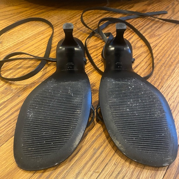 Reformation Carina Sandal, Black, 6.5 - Picture 10 of 10